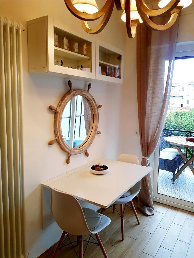Il Timone Lägenhet Riva Ligure Exteriör bild