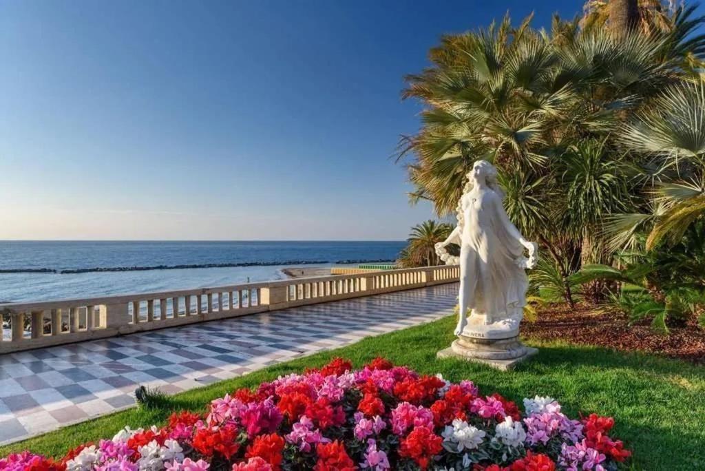 Il Timone Lägenhet Riva Ligure Exteriör bild
