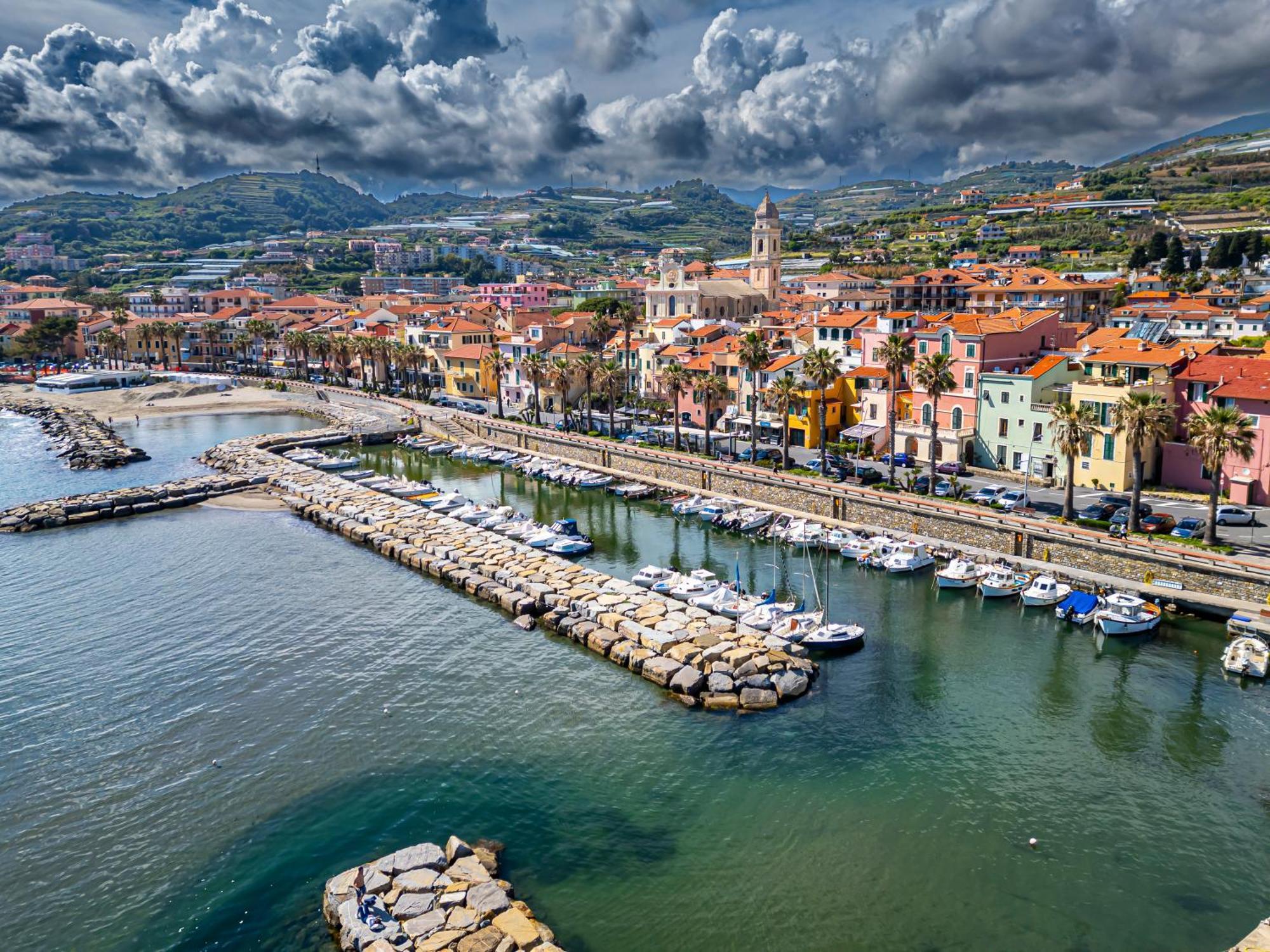 Il Timone Lägenhet Riva Ligure Exteriör bild